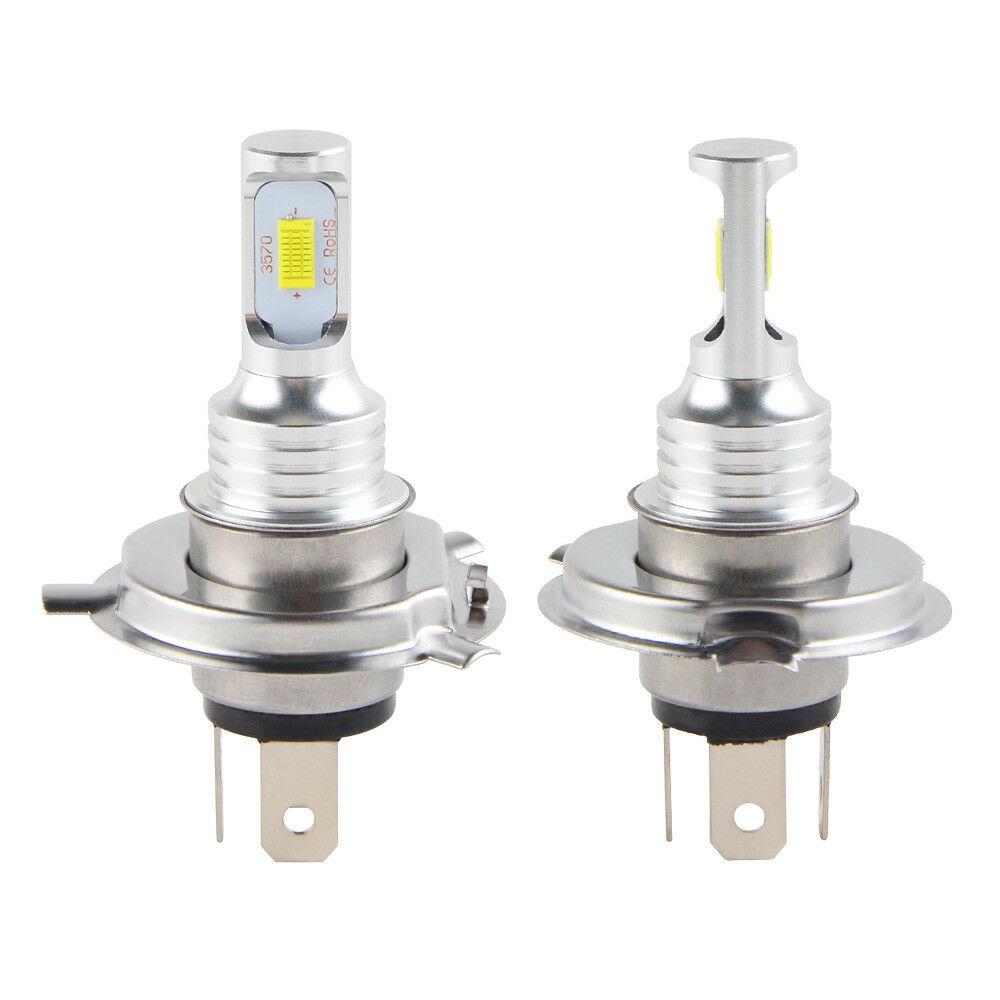 2шт H4 9003 100W 6500K Белый 3000LM Светодиодные лампы для фар для снегохода Ski-Doo