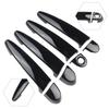 4Pcs For BMW E87 E90 E91 E92 E93 F30 X2 X3 X4 X6 Car Exterior Door ABS Handles Covers Trim Decorateive Auto Accessories