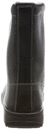 Защитные ботинки Simon, Полуботинки, Стандарт JIS, Удобные, Легкие, Амортизирующие, Базовые ботинки, AW44, Черный, Размер 27,5 см