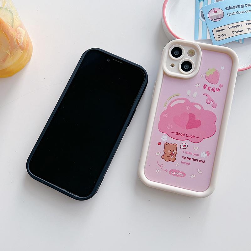 Мягкий чехол для телефона Samsung S24 Ultra A55 A53 A14 A34 S23 Reno 11 10 Redmi Note 12 Pro Note 11 Realme C67 C55 C53 A58 IPhone 15 Tecno Spark 10