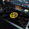 Borussia Large Size Mouse Pad Large Gaming Table Cushion Non-slip Laptop Tablet Big Mousepad XXL Mat Mini PC Playmat With Lock edge