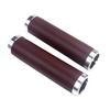 UPANBIKE Bike Leather Double Lock Grips for for Mountain Road and Fixed Gear Bikes Grips, 7/8" 22.2mm Handlebars, Bikes, Bikes, (Coffee)