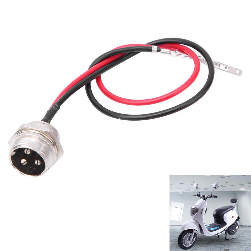 6 szt. 3 igieł złącza portu ładowania złącza ładowarki akumulatora do skutera elektrycznego