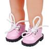 Fashion for 1/6 Doll Gifts Mini Clothing Doll Shoes Doll Accessories Bright Leather Shoes