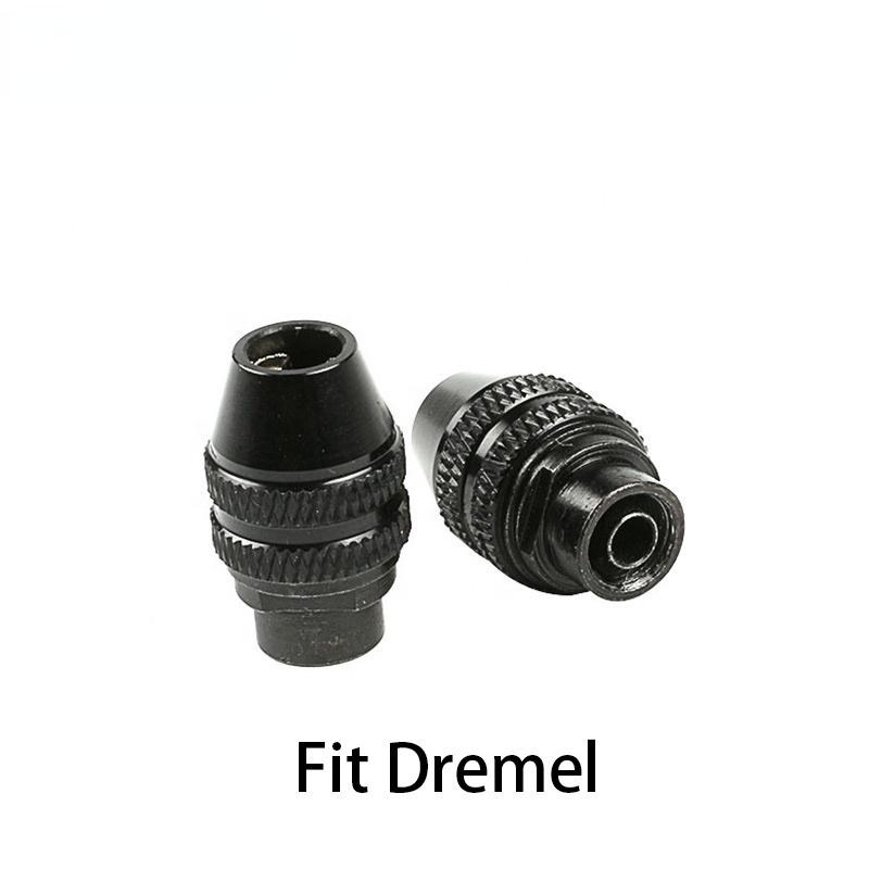 1 шт./2 шт./3 шт. M8/M7 мини-сверлильный патрон, аксессуар для вращающегося инструмента Dremel и мини-шлифовального патрона для сверл, быстрая смена бит, аксессуары Dremel