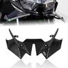 CHIFUN Передние Спойлерные Крылышки для Kawasaki Z650 2020 2021 2022 2023 2024 2025 Мотоцикла Обтекатель Прижимной Силы Аэродинамический Клюв Накладка на Нос