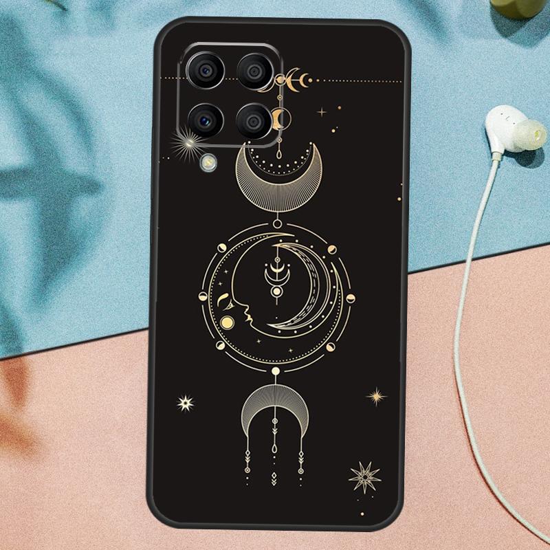 Чехол Tarot Moon для Samsung Galaxy M31 M11 M21 M14 M34 M54 M12 M32 M52 M15 M13 M16 M36 M56 M53 M35 M55