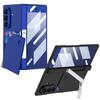 Suitable for Samsung Z Fold7 Mobile Phone Case Magnetic Suction Hinge Center Shaft Shell Membrane Side Bracket Fold7 Card Bag Protection Case