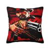 Arthur Morgan Sweet Hearts Pillow Cover Soft Pillow Case Cushion Cover Trendy Design Pillowcases For Office Car Home Decorative