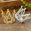 Kids Cake Happy Birthday Decoration Mini Crown Wedding Hair Ornament Cake Topper