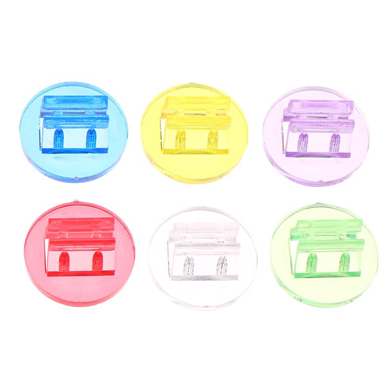 20 шт./лот прозрачная пластиковая подставка для карточек для настольных игр держатель для карт игровые аксессуары