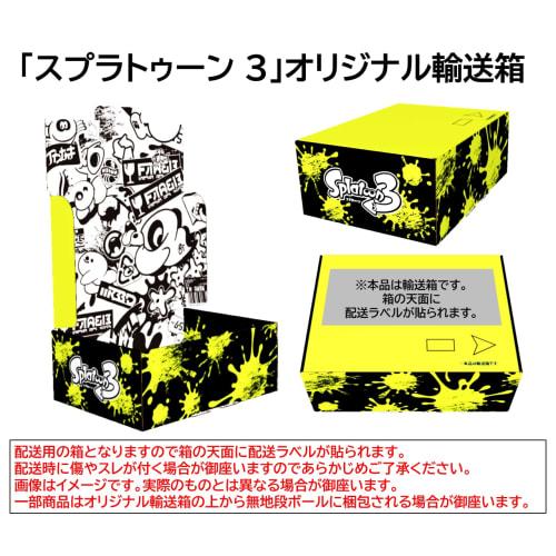 [Доставляется в оригинальной транспортной коробке] Splatoon 3 -Switch + amiibo Octoling [Синий] (Взвод серии) ([.co.jp limited] В комплект входит акриловый стакан)