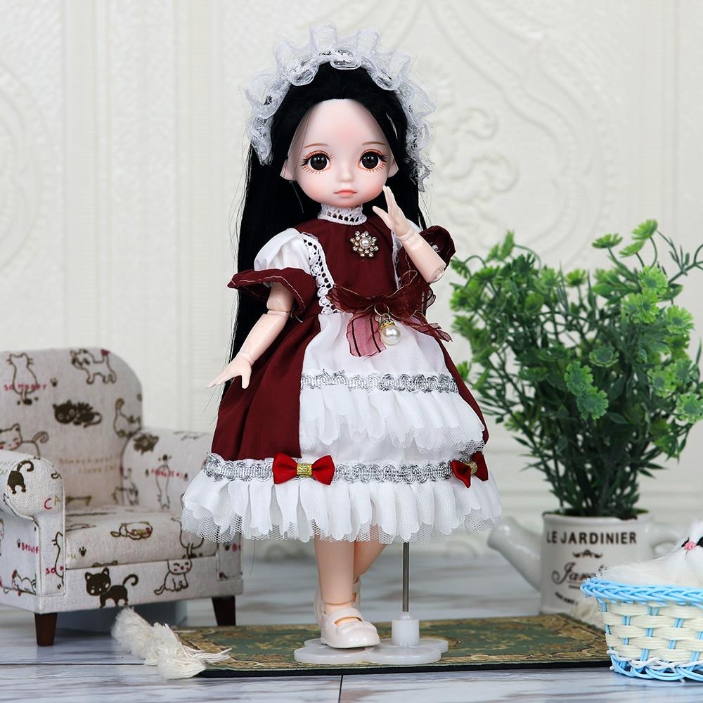 Кукла DBS DREAM FAIRY 1/6 BJD, имя Снежной Королевы, игрушки для девочек, подарок на день рождения, милая коллекция SD