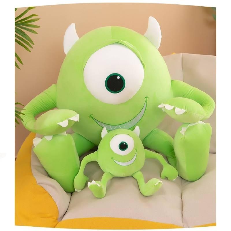 Charming Big-eyed Monster Plush Toy Soft Stuffed Doll For Kids' Birthday