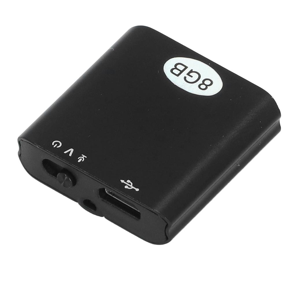 Цифровой диктофон HD с шумоподавлением Портативное устройство для записи с голосовым управлением для лекций