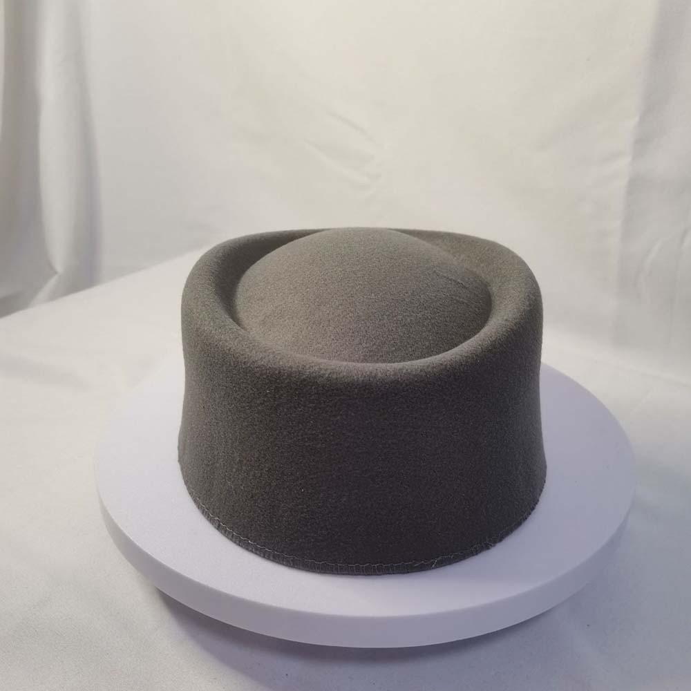 French Style Pillbox Hat Vintage Looking Formal Hat Airline Stewardess Caps Performances