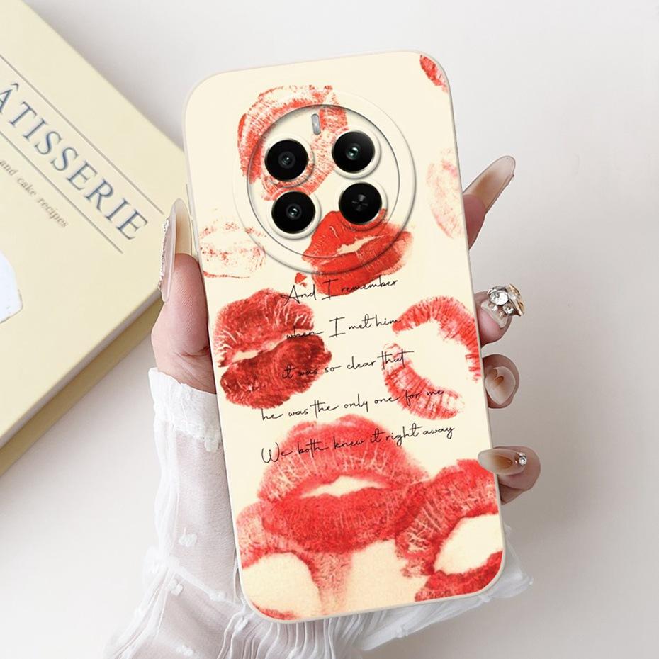 Fashion New Design For Realme 12+ 12X 12 5G Lens Protective Phone Case For Realme 12X 12 Plus 5G Soft Silicone Jelly Cases