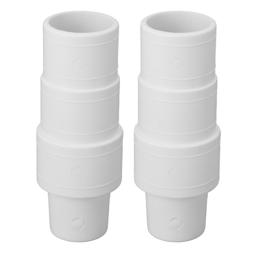 2 шт. Адаптер шланга пылесоса для бассейна к фильтрующему насосу P07082 ABS Соединитель шланга пылесоса для бассейна для