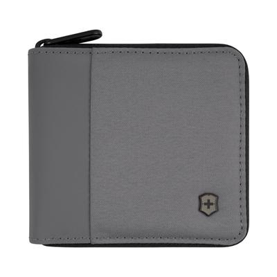 Victorinox Travel Essentials Складной кошелек на молнии 653368, Мужской, Кошелек, Двухсложный кошелек, Серый,
