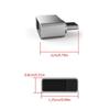 Портативный USB-C сканер отпечатков пальцев USB-C считыватель отпечатков пальцев Для входа в систему Windows Hello на ноутбуках и настольных компьютерах без паролей