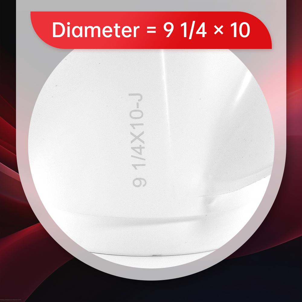 Подвесной гребной винт для Yamaha 9,9 л.с. 15 л.с. 9 1/4 * 10, винт из алюминиевого сплава для лодки, 3 лезвия, 8 шлицев, часть морского двигателя 63V-45952-10-EL