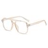 Transparent Computer Eyeglasses Frames Female Male Anti- Blue Lightweight square Eyewear Blocking Eyeglasses Optical Spectacle Eyeglass
