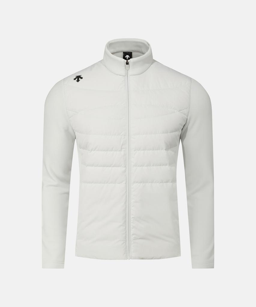 Descente Training Stand-Neck Hybrid Jacket Light Grey Sr113Tft12