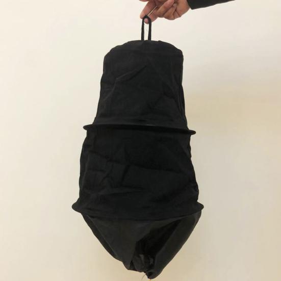 Клетка для пчелиного роя, толстый нейлон, устойчивая к атмосферным воздействиям, водонепроницаемая подвесная петля, дышащая сумка для пчеловодства на открытом воздухе, сотовый чехол, инструмент для пчеловода