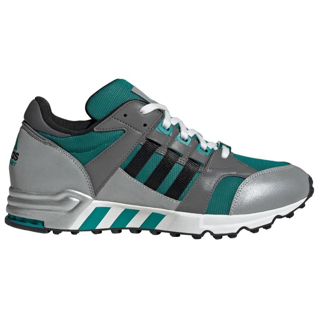 Adidas EQT Cushion 93 Equipment Green Matte Silver Unisex Sneakers Core-Black Metallic-Silver IH0973