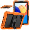 Heavy Duty Silicone Shockproof Stand Tablet Case For Redmi Pad SE 8.7 inch 4G 3 Layer Protective Funda Cover #R