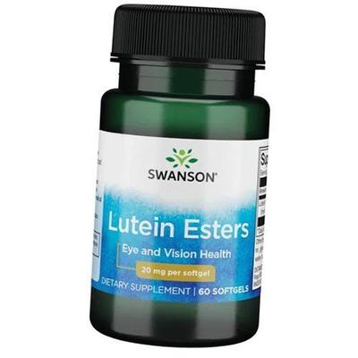 Лютеин, Lutein Esters 20, 60гелкапс (72280022)
