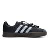 adidas Neo Vl Court 811 Производство, Черно-серебристый Рыцарь Низкие Скейтбордические кроссовки Унисекс Серебристо-черный ID6017(Команда80-)