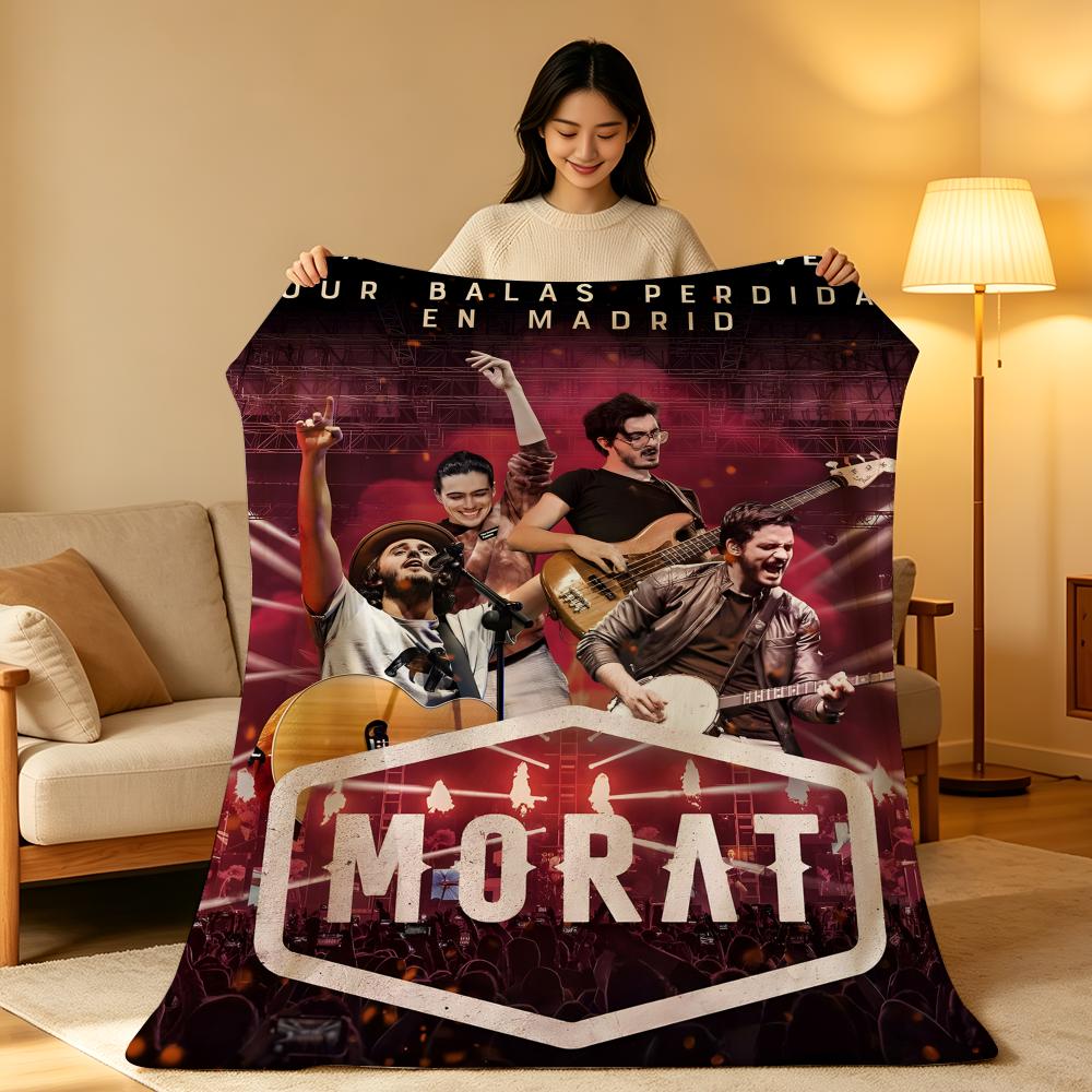 Музыкальная плед M-Morat с высоким ворсом, короткий, мягкий, приятный для кожи, для дивана, для сна, в комнате с кондиционером