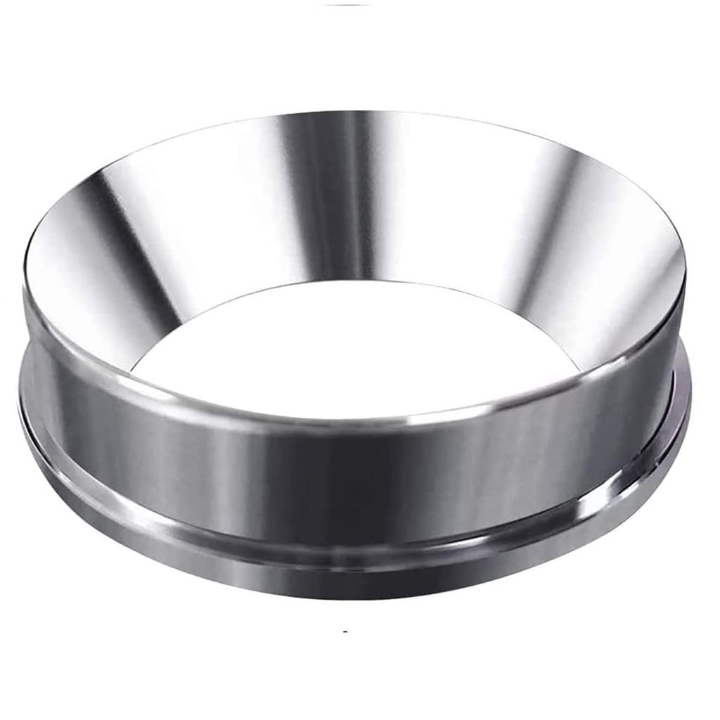 Coffee Dosing Espresso Dosing Stainless Steel Coffee Replacement Dosing Stainless Steel Ring Fits Portafilter Ring, Funnel, Ring, Ring, (Dosing -
