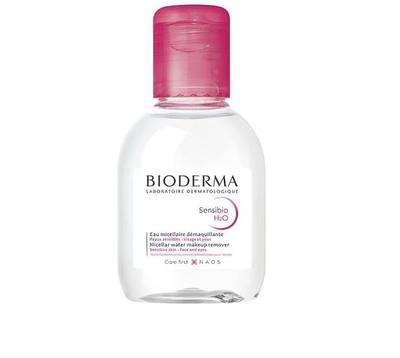 Bioderma Sensibio H2O Ежедневное успокаивающее очищающее средство 100 мл