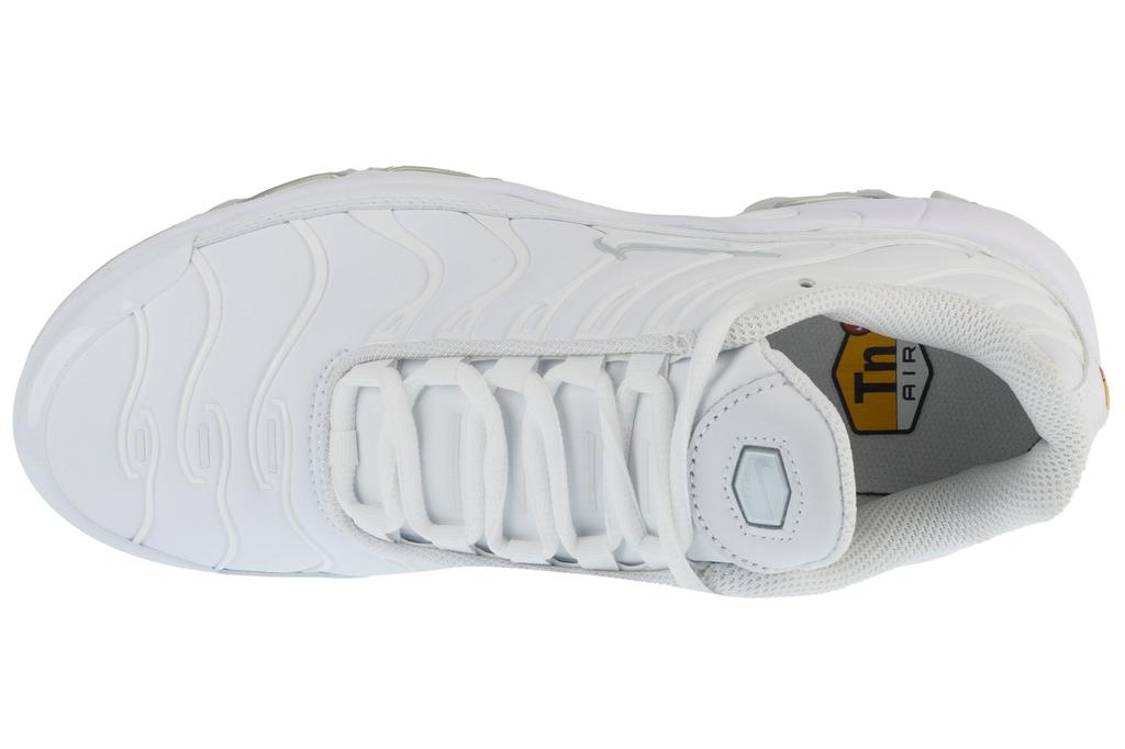 Nike Air Max Plus G, Mens White Sneakers