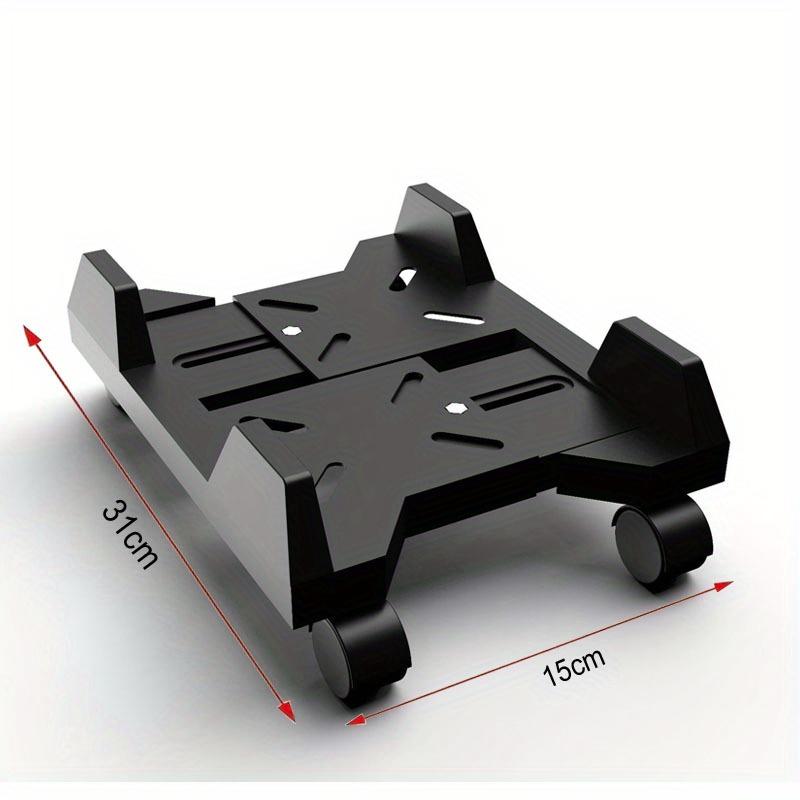 Кронштейн Роликовая подставка Настольная подставка Передвижная стойка для хоста Передвижная подставка для процессора Регулируемая подставка для компьютерной башни