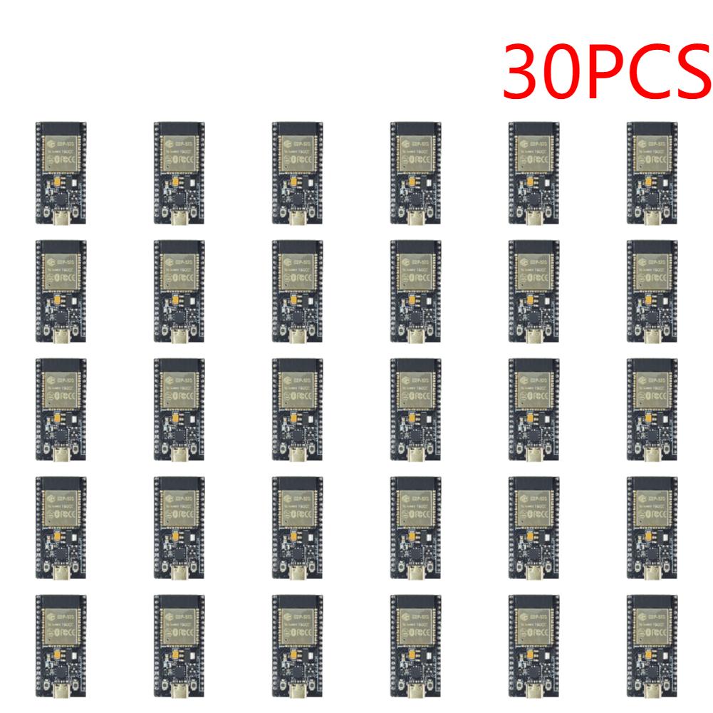 100-1 шт. Плата разработки ESP32--32 CP2102 32 Мбит SPI Flash WiFi+BT+BLE 2412-2484 МГц Большое беспроводное покрытие для IoT-приложений