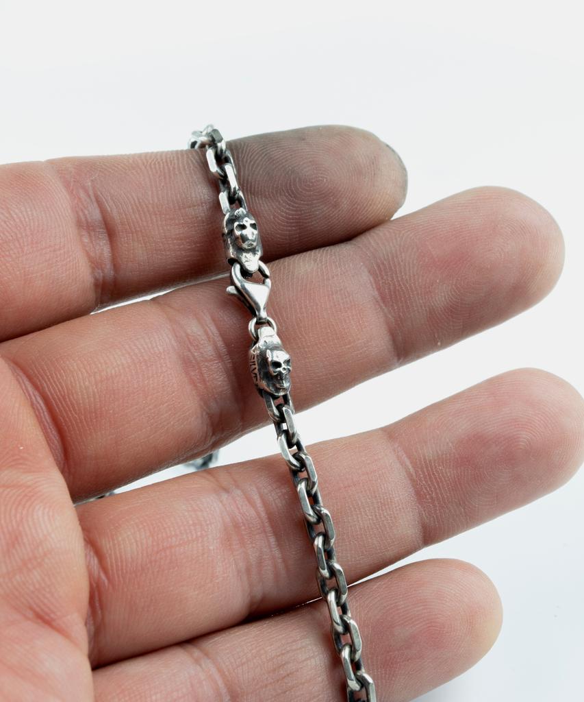 Sheen666 475 Silver Necklace