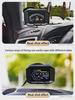 Universal MAG LCD OBD Car Meter: Speed, Turbine, Water Temp - New F9 Model