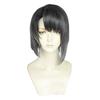 Cosplay Wig, Go Matsui Style, Dark Gray with Black Gradation, Heat-resistant