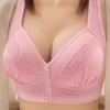 Front Closure Bra For Women Push Up Bras Seamless Wireless Brassiere Large Size Bralette Sexy Lingerie 36 To 46 B Cup