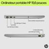 PC Portable HP 15-fd0129nf - Windows 11 - 15,6" FHD - Core i7-1355U - RAM 16Go - Stockage 512Go SSD - AZERTY