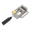 Small Drill Press Vise Aluminum Alloy Quick Release Woodworking Vise for DIY Carving Drilling