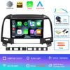 Автомагнитола Android 14 для Hyundai Santa Fe 2 2006 2007 2008 2009 2010 2011 2012 Мультимедийный плеер GPS-навигация Видеоплеер