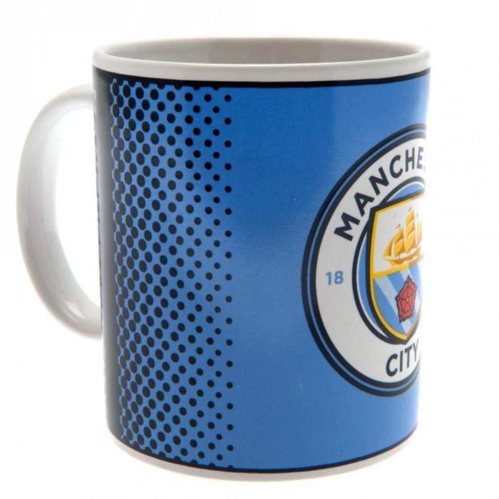 Кружка Manchester City FC Fade