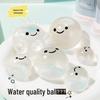 Creative Crystal Ball Bubble Blower: Slow Rebound Squeeze Toy