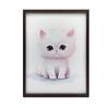 Koci Przyjaciel Koci Przyjaciel, 50X70 Cm, Rama Aluminiowa Złota, Papier Matowy 230 Gsm