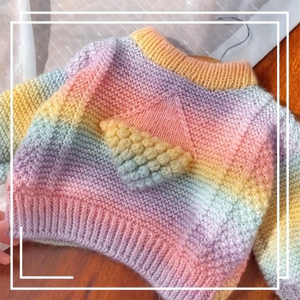 1 шт. мохеровая пряжа цветная вязальная нить, роскошная пряжа для вязания шарфа свитера шали крючком