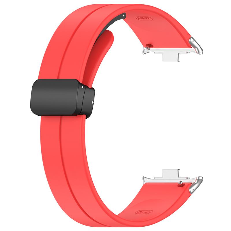 Силиконовый браслет для Xiaomi Redmi Watch 4 Smart Strap Replacement Corre Magnetic Bracelet Mi Watch 8Pro 9 Pro SmartWatch Band